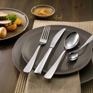 Billig 🌟 Zwilling Henckels Zwilling Besteckset Greenwich, Mattiert/poliert, 68-teilig 🛒 12