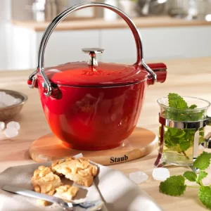 Beste Bewertungen von ❤️ Staub Teekanne Und Wasserkessel Aus Gusseisen In Dunkelblau ✨ 6