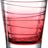 Auslauf 🎉 Leonardo Trinkglas VARIO STRUTTURA 250 Ml Rot, 6er-Set 🛒 11
