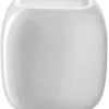 Bestes Angebot ✨ Leonardo Vase MILANO 9,3 Cm Weiß 🥰 5