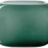 Bestes Angebot 🛒 Leonardo Vase MILANO Grün 13x18x14 🔥 7