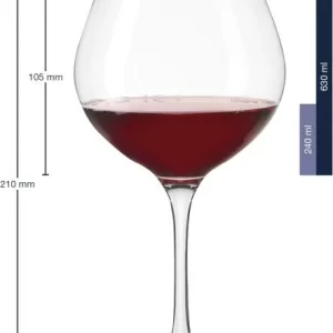 Bester Verkauf 🤩 Leonardo Burgunderglas CIAO+ 630 Ml, 6er-Set 💯 12