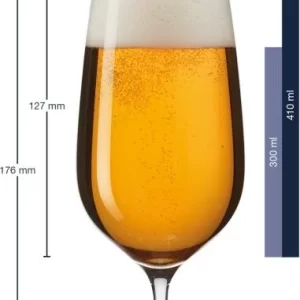 Aktion ❤️ Leonardo Bierglas TIVOLI 410 Ml, 6er-Set 🔔 16