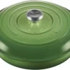 Auslauf 😉 Le Creuset Gourmet-Profitopf SIGNATURE In Bamboo Green ✔️ 11
