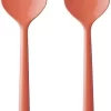 Blitzangebot ⌛ Mepal Salatbesteck Synthesis Klein 2-teilig – Coral 😉 7