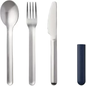 Budget 👏 Mepal Besteckset Bloom 3-teilig – Ocean Blue 👏 6