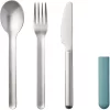 Großhandel 💯 Mepal Besteckset Bloom 3-teilig – Nordic Green 🎉 20