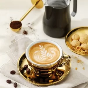 Aktion 🤩 Cilio Cappuccinotasse Roma In Gold 🎁 9