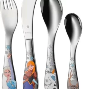 Besorgen 👏 WMF Disney Frozen Kindergeschirr Mit Kinderbesteck 7-teilig 🔥 18