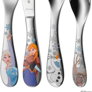 Besorgen 👏 WMF Disney Frozen Kindergeschirr Mit Kinderbesteck 7-teilig 🔥 22