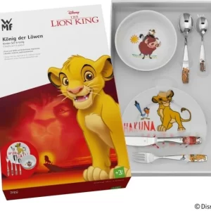 Am billigsten 🔥 WMF König Der Löwen Kinder Geschirrset 6-teilig 🔔 39
