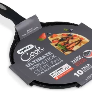 Beste Bewertungen von 🛒 Zyliss Crepé-Pfanne Aus Geschmiedetem Aluminium, Antihaftbeschichtung, 25 Cm 👏 8
