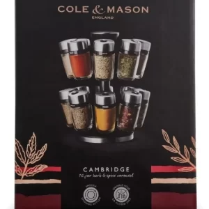 Besorgen 🥰 Cole & Mason Cambridge Gewürzkarussell, 16 Gläser 😉 52
