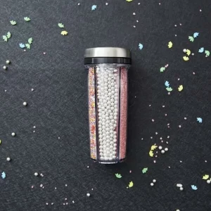 Auslauf 🔔 Cole & Mason Saunderton Gewürzstreuer Aus Acryl Und Edelstahl 🥰 32