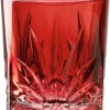 Budget 😍 Leonardo Trinkglas CAPRI 220 Ml Rot 👍 19