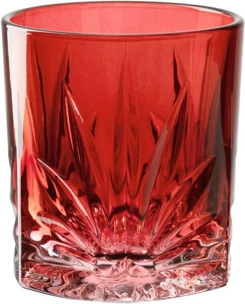 Budget 😍 Leonardo Trinkglas CAPRI 220 Ml Rot 👍 - LEONARDO shop