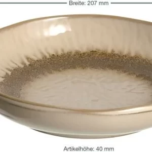 Billig 🛒 Leonardo Tellerset MATERA 12-teilig Beige Keramik 😍 29