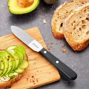 Brandneu ✨ Triangle Aufstrichmesser 10 Cm, Mit Gitterätzung 💯 11