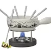 Bestpreis 👏 Spring Käsefondue-Set Montana In Weiß ❤️ 11