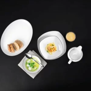 Top 10 🔔 Seltmann Weiden Lido Black Line Tafelservice 12-teilig Eckig 👏 7
