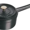 Coupon 🎉 Staub Kleine Kasserolle In Schwarz ❤️ 10