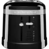 Rabatt 👍 KitchenAid Design 4-Scheiben Langschlitztoaster In Onyx Schwarz 🔔 20