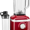 Blitzangebot 🤩 KitchenAid Standmixer Artisan K400 In Liebesapfelrot Mit Extra Behälter 💯 17