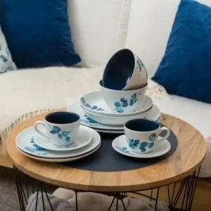 Bester Verkauf 👍 Eschenbach Porzellan Starter-Set 12-tlg. Simply Coup, Urban Leaves 🤩 29
