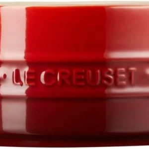 Billig 💯 Le Creuset Förmchen, Stapelbar In Kirschrot 🎁 7