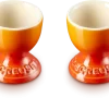 Angebote 🧨 Le Creuset Eierbecher Im 2er-Set Mit Standfuß In Ofenrot 😍 10