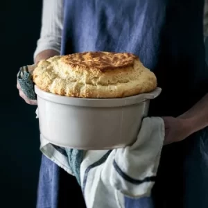 Bestes Angebot 🛒 Appolia Soufflé Topf Rund, 22 Cm In Schiefergrau 👏 9