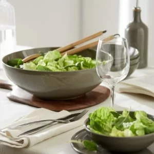 Bestes Angebot 🌟 Emile Henry Salatschale In Fusain ⭐ 12