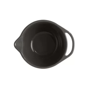 Auslauf 😉 Emile Henry Rührschüssel In Fusain 3,5 L / 14,5 Cm 👏 7