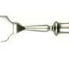Bestes Angebot 😀 Eichenlaub Fischvorlegemesser Aus Acryl Weiß 🧨 7