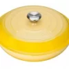 Schlussverkauf ⭐ Le Creuset Gourmet-Profitopf Signature In Citrus 🎉 8