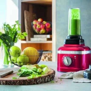 Billig 🤩 KitchenAid Standmixer Artisan K400 In Gusseisen Schwarz Mit Extra Behälter 💯 19