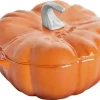 Coupon ❤️ Staub Kürbis Cocotte In Zimt Mit Edelstahl-Knauf 😀 5