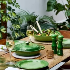 Auslauf 😉 Le Creuset Gourmet-Profitopf SIGNATURE In Bamboo Green ✔️ 9