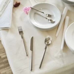Beste Bewertungen von 🛒 Mono Oval Besteckset, 24tlg. 🔔 8