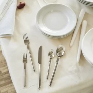 Beste Bewertungen von 🛒 Mono Oval Besteckset, 24tlg. 🔔 10
