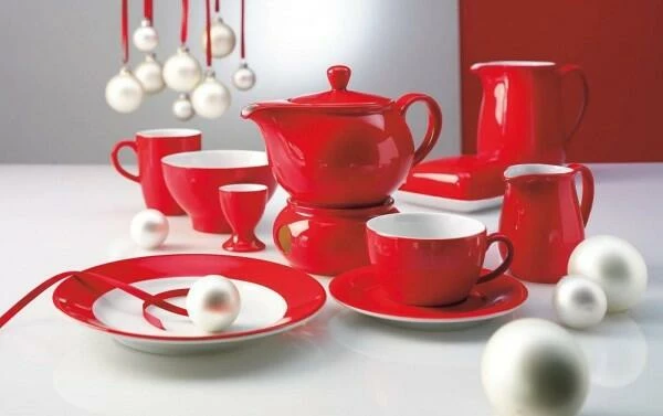 Blitzangebot 🎁 Kahla Pronto Butterdose, Eckig In Rot 😉 4