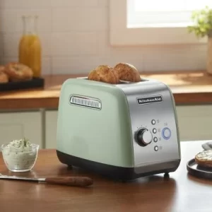 Beste Bewertungen von 🎁 KitchenAid Toaster 2-Scheiben In Pistazie 😉 18