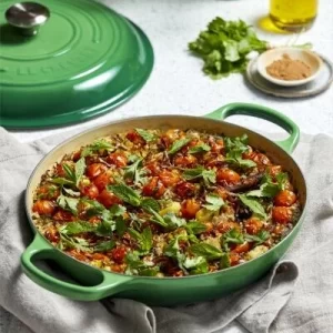 Auslauf 😉 Le Creuset Gourmet-Profitopf SIGNATURE In Bamboo Green ✔️ 7