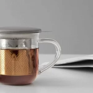Top 10 🤩 Viva Scandinavia Glastasse Eva Mit Filter, Blauer Deckel 😀 12