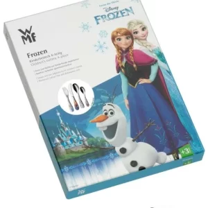 Aktion 🥰 WMF Kinderbesteck-Set Frozen, 4-teilig ✔️ 9