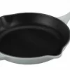 Auslauf 😀 Le Creuset Brat- Und Servierpfanne Signature Hoch In Perlgrau 😍 8